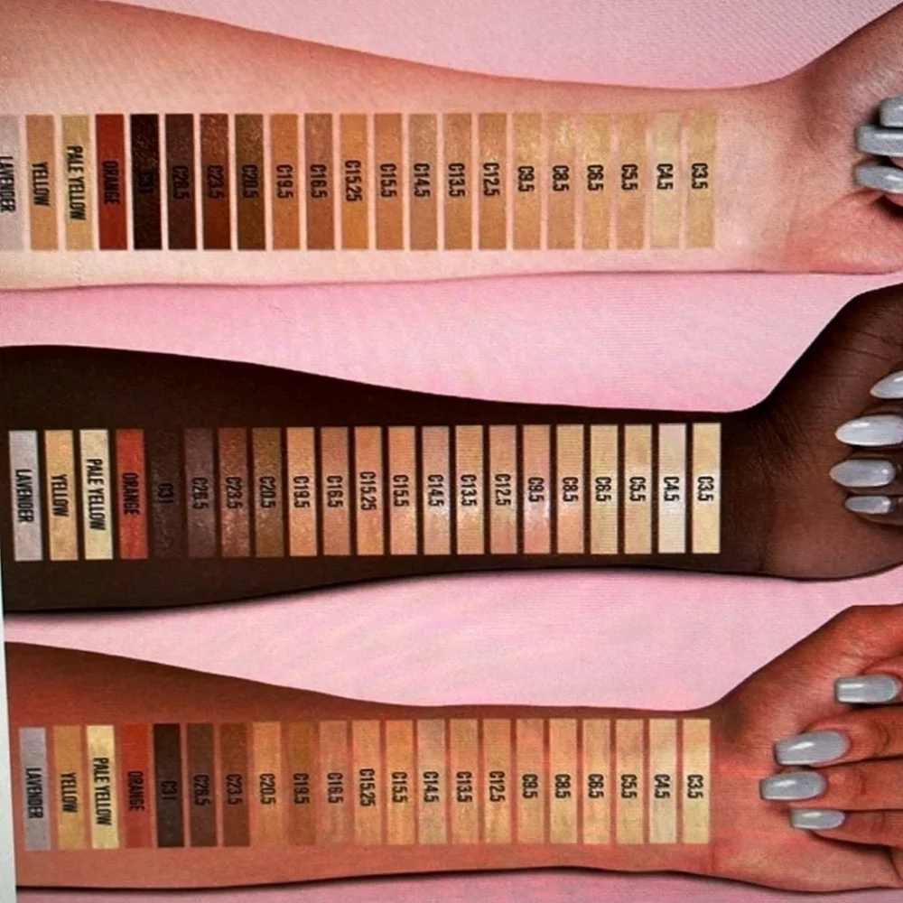 Jeffree Star Magic Star Yellow Color Corrector Concealer NIB